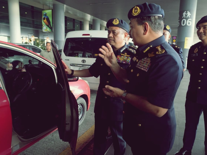 JPJ launches 24/7 KLIA patrols after e-hailing driver allegedly charged tourists up to RM836