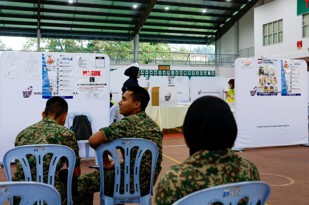38 early voting centres open for Negeri Sembilan state election