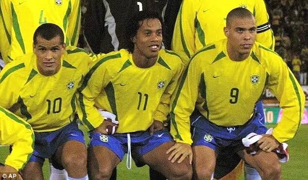 The iconic trios behind the last 7 World Cup champions