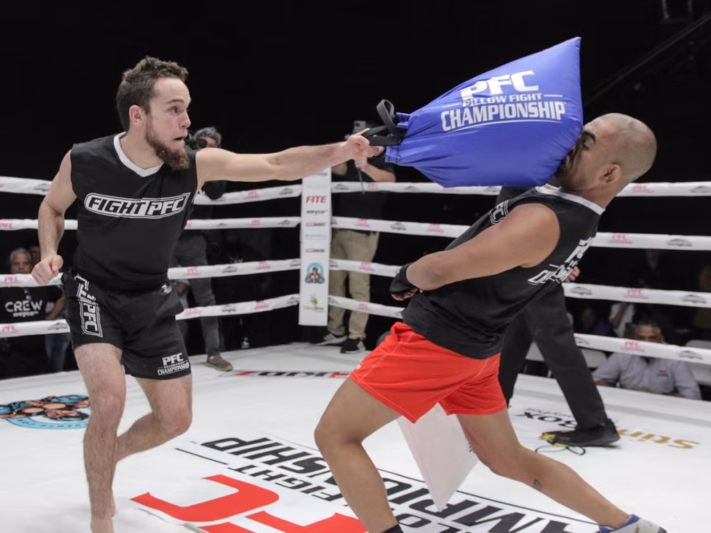 From childhood game to combat sport: Pillow Fight Championship makes Malaysian debut