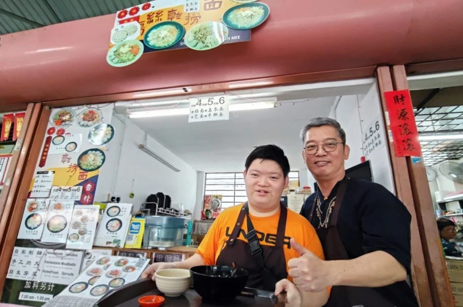 “I won’t be around forever”: TCM practitioner retires to open noodle stall so he can prepare his son for the future