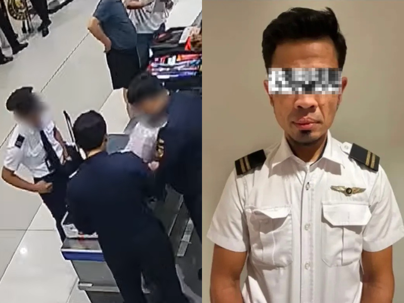 M’sian pilot passed KLIA checks despite allegedly carrying 70,000 ecstasy pills
