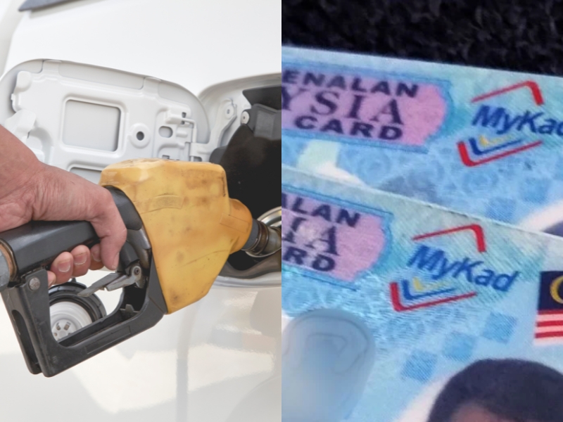 Petrol station cashier jailed, caned for using customer’s MyKad to claim diesel subsidy without permission