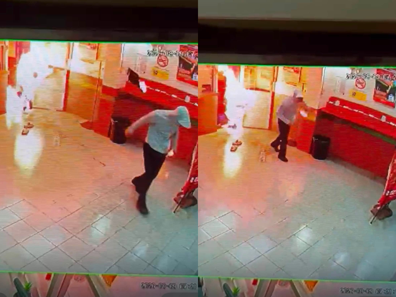 Kepong woman set on fire with fuel, MP offers RM5,000 reward to help identify suspect
