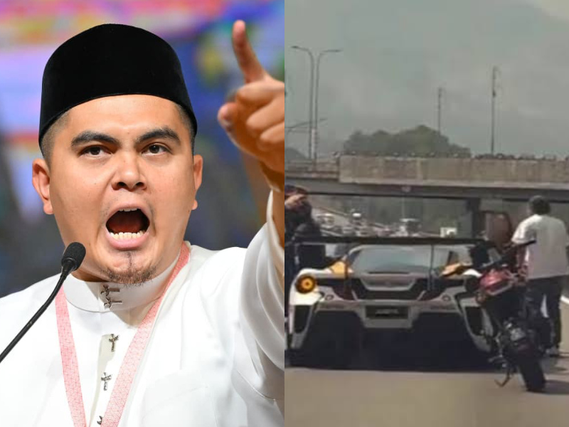 “Justice is not only for the rich”: UMNO youth offers free legal aid to Aruz driver in viral Ferrari road rage case