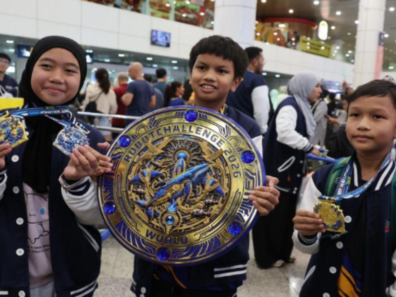 From age 9 to 18, M'sia’s young robotics team brings home 5 medals from Beijing