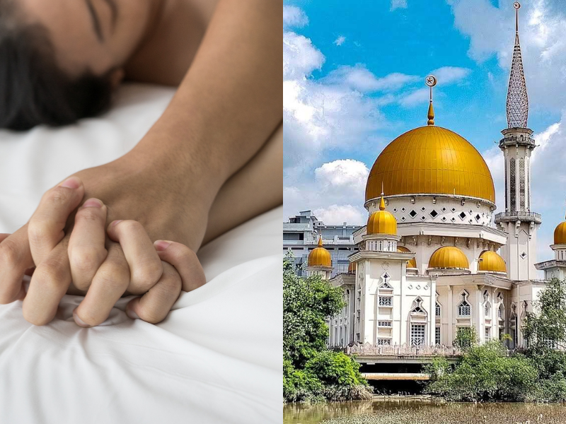Former mosque caretaker and married woman caught having intercourse in mosque mortuary