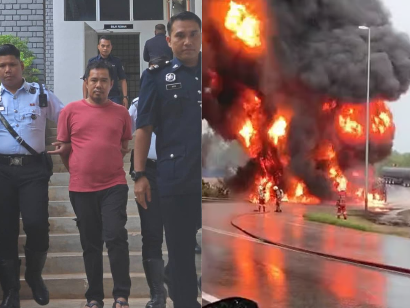 Tanker driver pleads not guilty over crash that killed mother and 12 yo son
