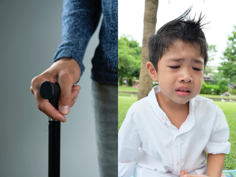 Teacher hits student with walking stick, then hits his mother as well when she seeks justice
