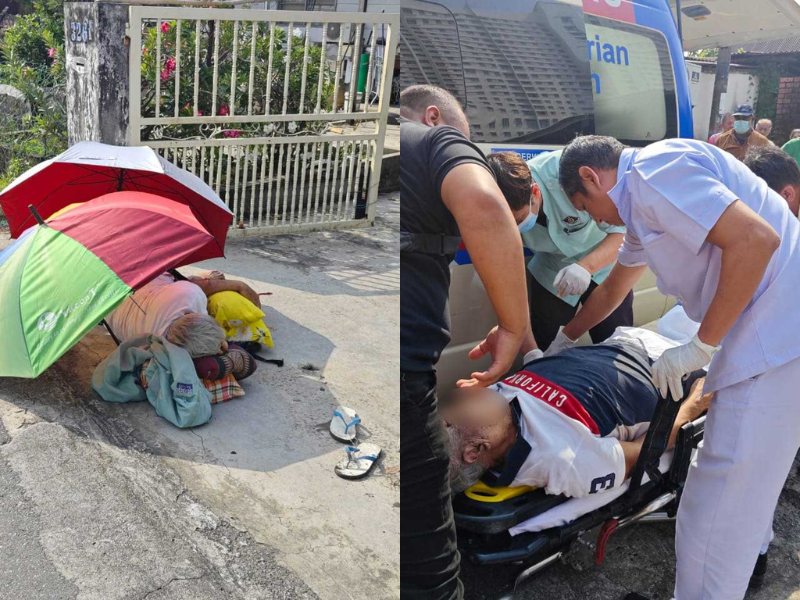 86 yo M’sian man allegedly rammed by neighbour on motorcycle, then beaten with metal rod