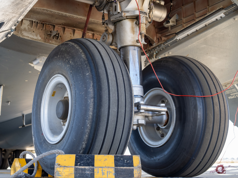 Unidentified body found inside aircraft wheel compartment at KLIA2