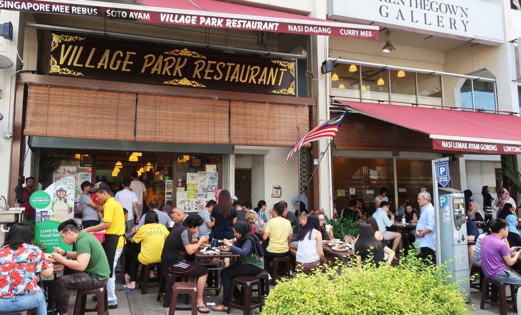 Iconic Village Park restaurant shoplot goes up for auction at RM5.3 million