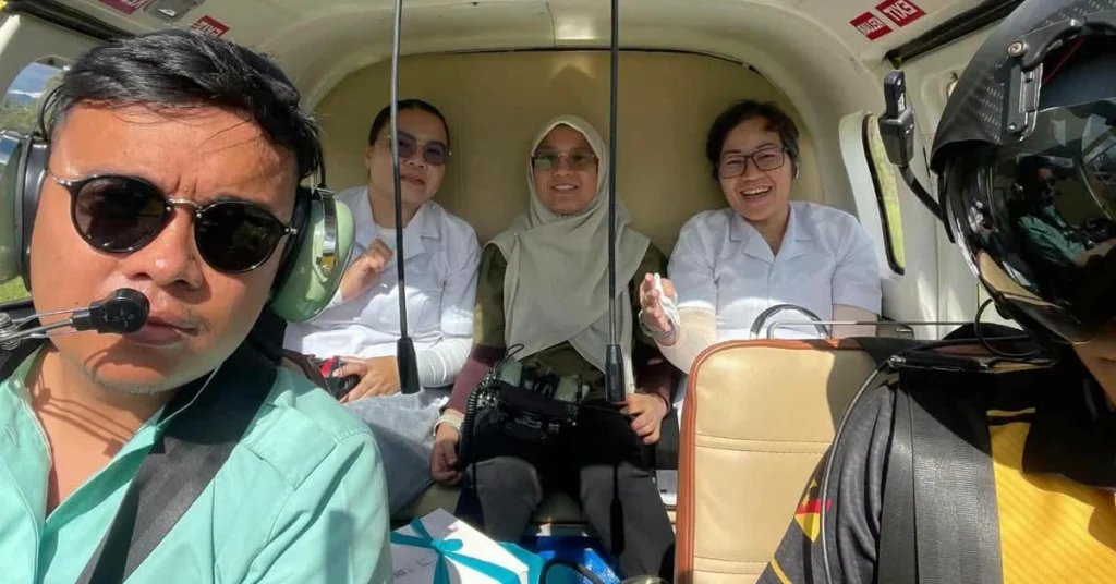 “We’ve promised the patient”: 5 medical crew members killed in Sarawak helicopter crash