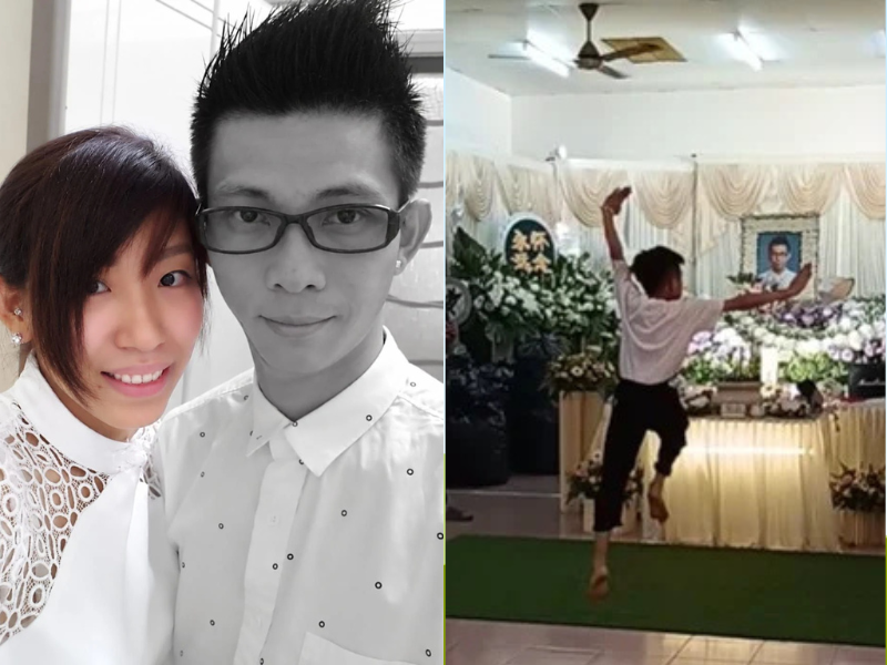 M’sian boy performs martial arts as final tribute to dad who passed away unexpectedly