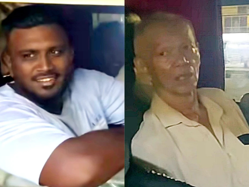 75yo Chinese uncle lost his way in Seremban, two Lalamove drivers step in to help