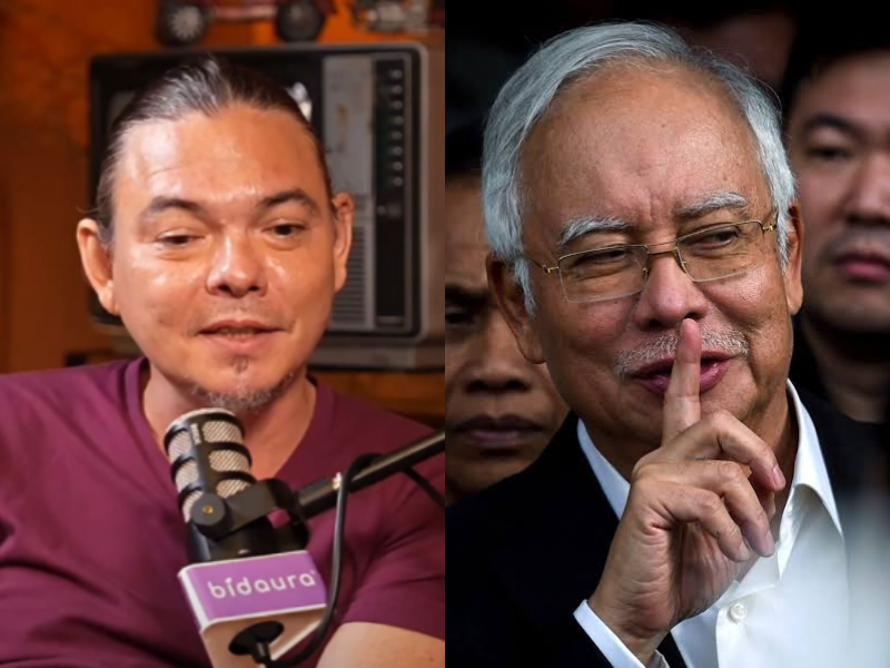 “He was very caring and a gentleman”: M’sian singer Yasin recalls his time together with Najib in prison