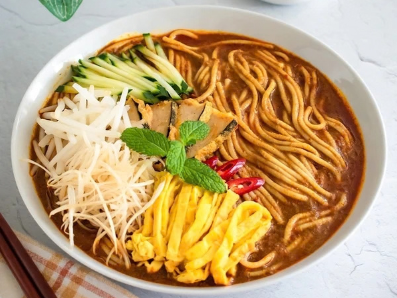 Sarawak Laksa ranks among the 50 best soups in the world