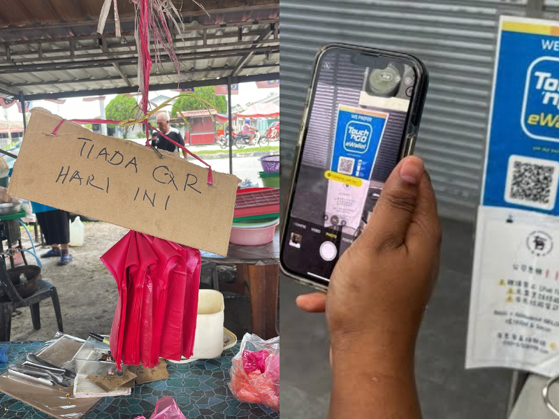 Elderly M'sian kuih seller stops QR payments after allegedly being cheated by customers with fake receipts