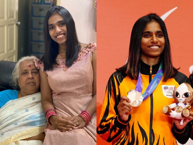M’sian badminton star Thinaah dedicates Asian Games bronze to late grandmother after difficult month