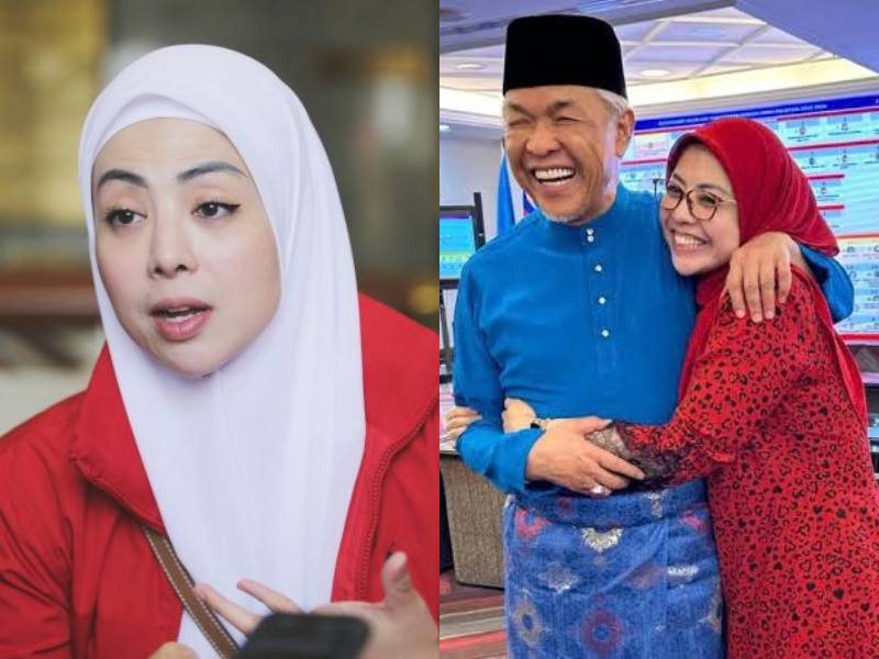 Ahmad Zahid’s daughter says she could have become actress or singer if not for her father’s public image