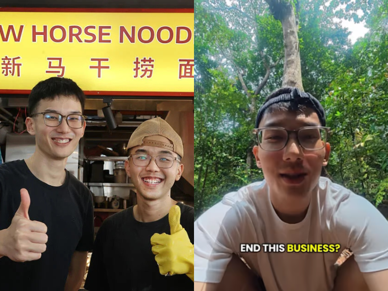 “It’s not the life we want”: Brothers who quit finance careers to sell yong tau foo close stall after 5 months