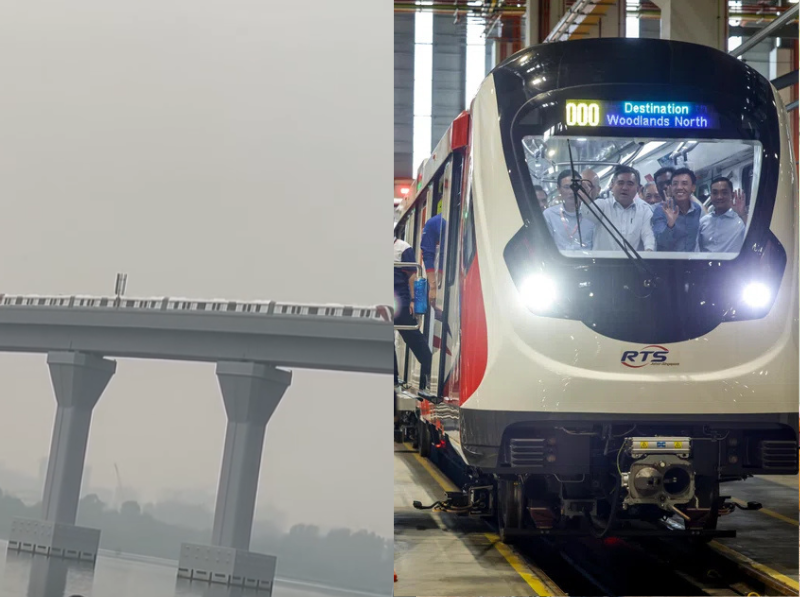 JB-Singapore RTS link spotted testing ahead of February 2027 launch