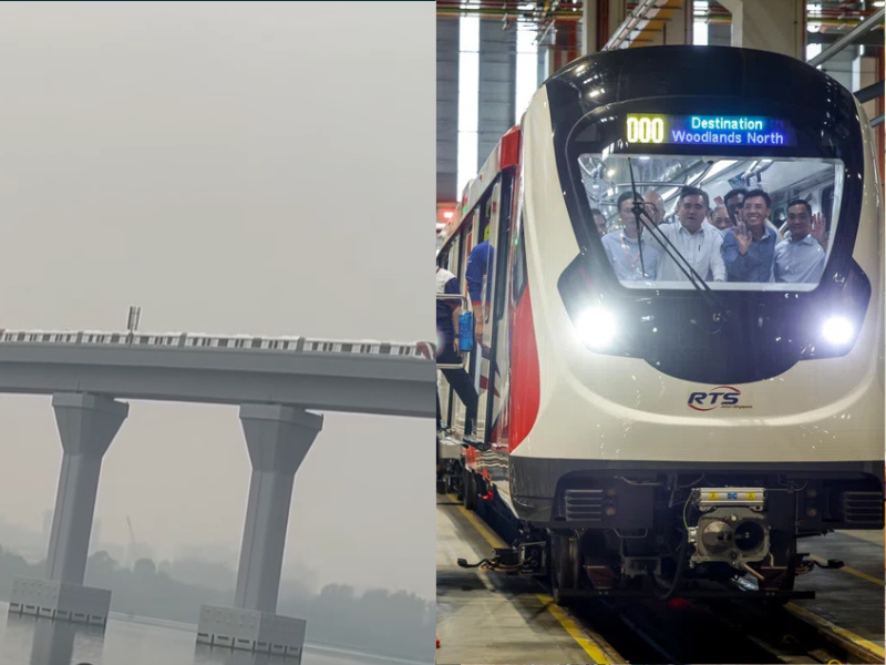 JB-Singapore RTS link spotted testing ahead of February 2027 launch