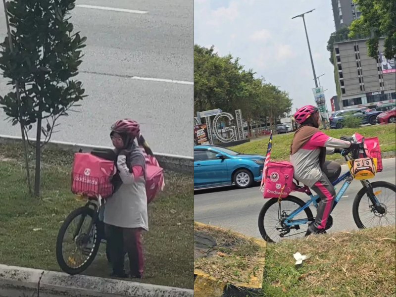 M’sian single mum with autism walks up to 20km delivering food after bicycle is stolen