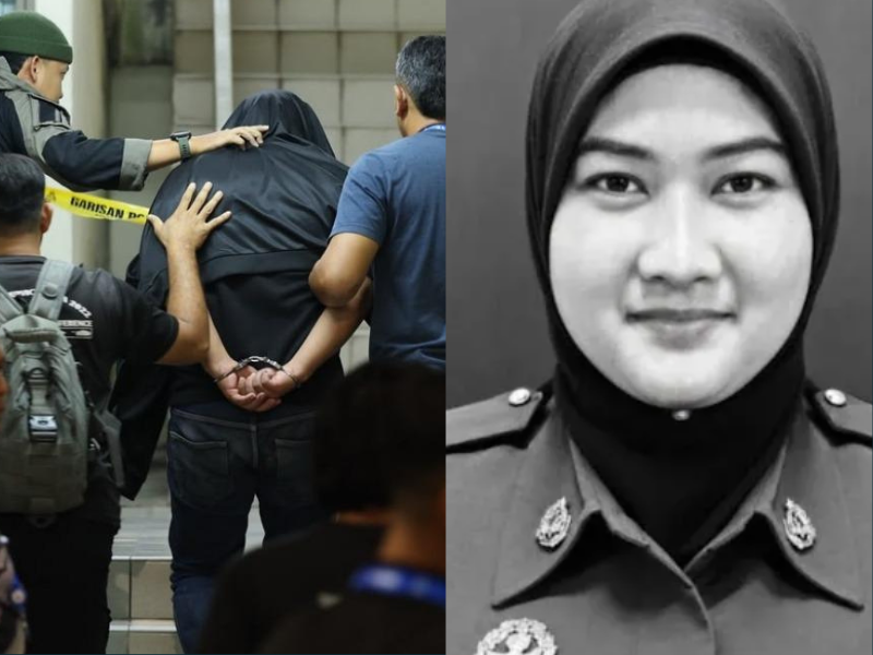 M’sian officer allegedly killed by husband days after he was released from prison