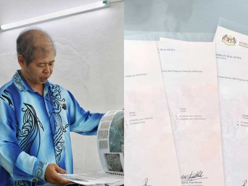 M’sian tutor retakes SPM Bahasa Melayu 8 times