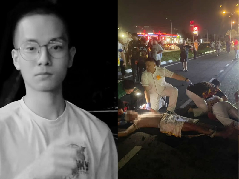 16yo M’sian passed away after suffering 80% burns in parade accident