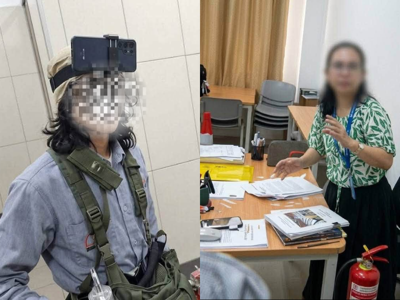 16yo student allegedly brings weapons to school and livestreams attack on teacher