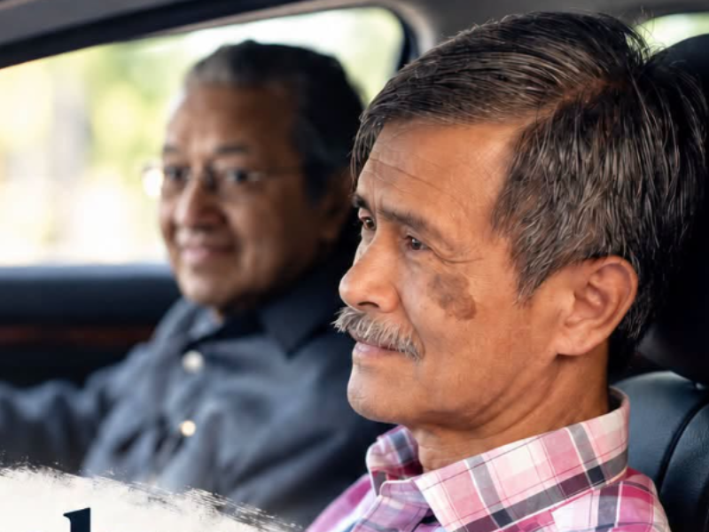 “Not all loyalty can be bought”: M’sian driver has worked for Mahathir for 45 years