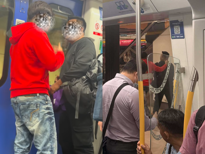 Man allegedly caught secretly filming woman on MRT after phone reflection gives him away