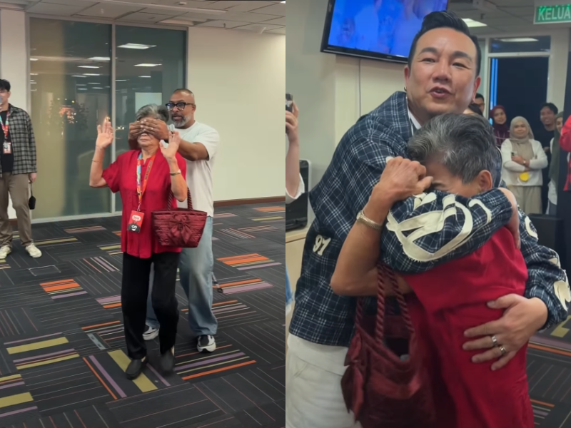 “I’ll miss her cooking”: MY FM host bids farewell to cleaning aunty who became a mother figure to everyone