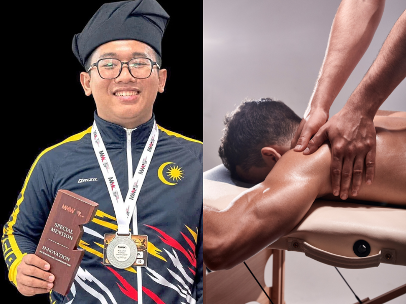 From school teacher to international massage champion, M’sian ex-teacher wins international title