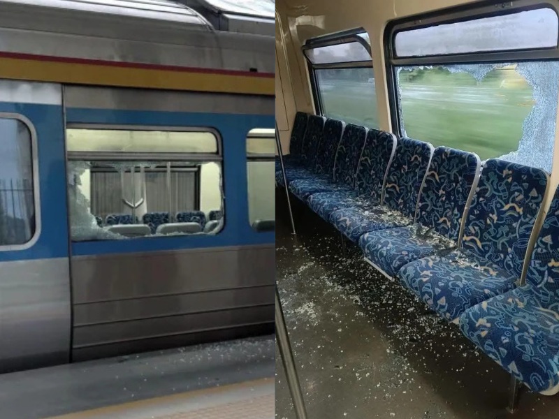 Passenger reportedly struck by flying glass after KTM window shatters on Perlis-Penang route