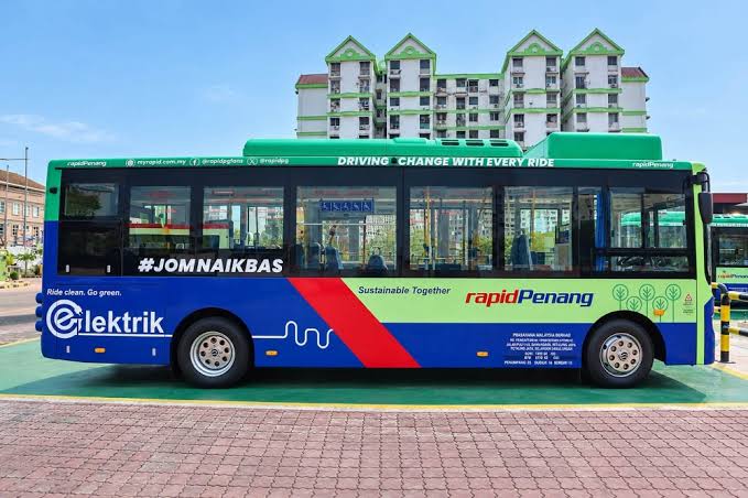 Rapid Penang starts electric bus trials as 75 new e-buses set to arrive by 2027